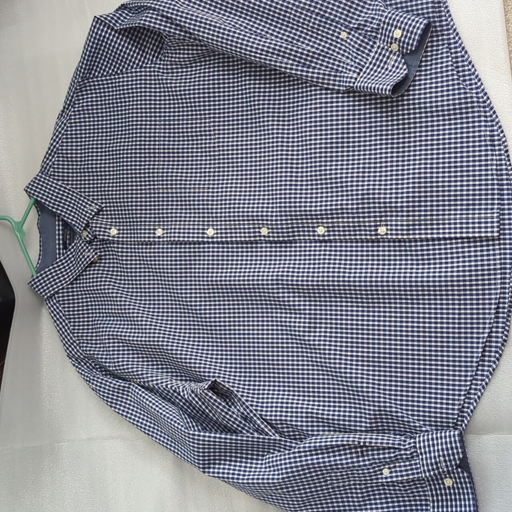 Men's Mason James Multi-Colored Long Sleeve Dress Shirt Size XXL